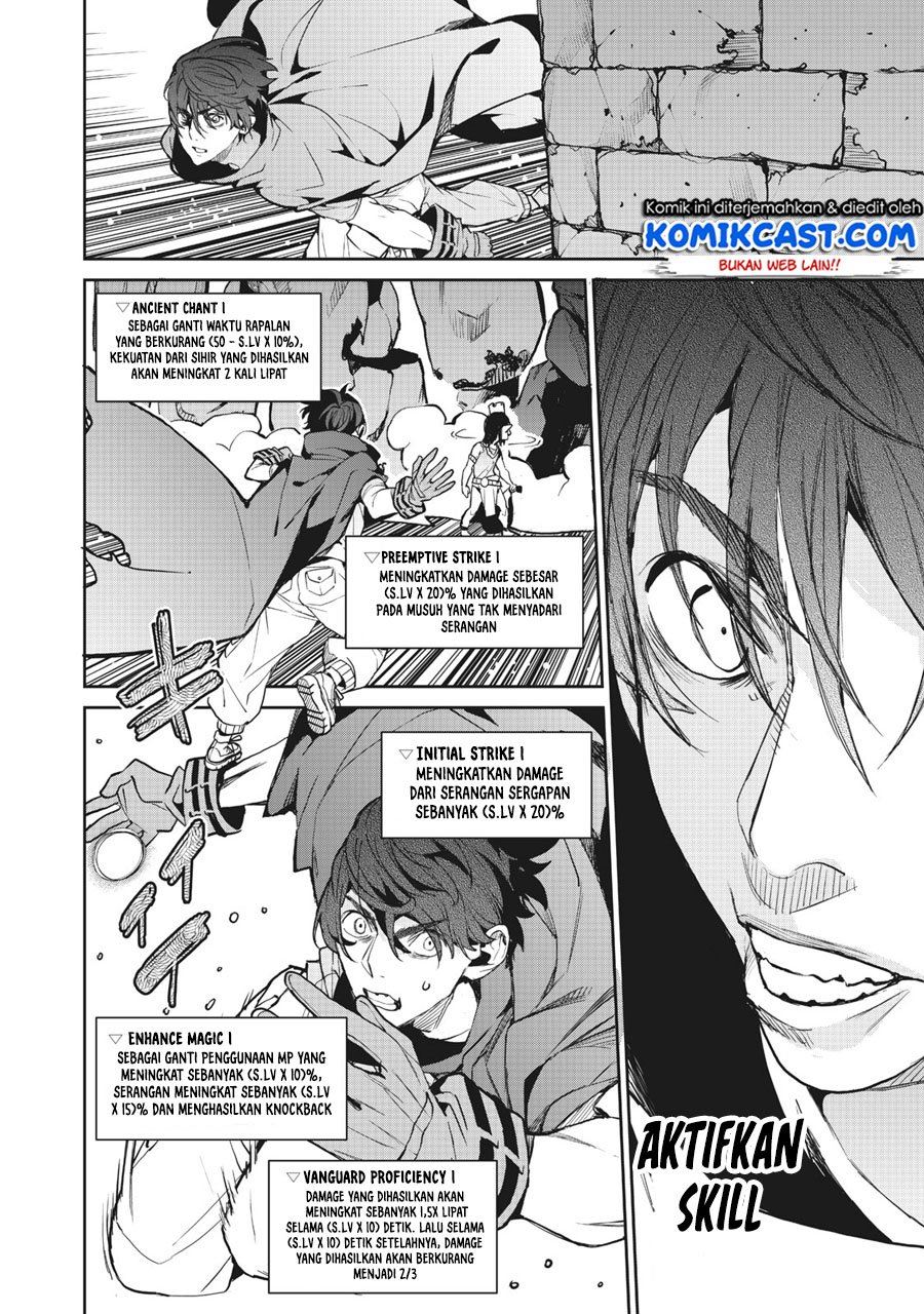 Hazure Skill ‘Nigeru’ De Rre Wa Kyokugen Tei Reberu No Mama Saikyou Wo Mezasu Chapter 1 - halaman 6