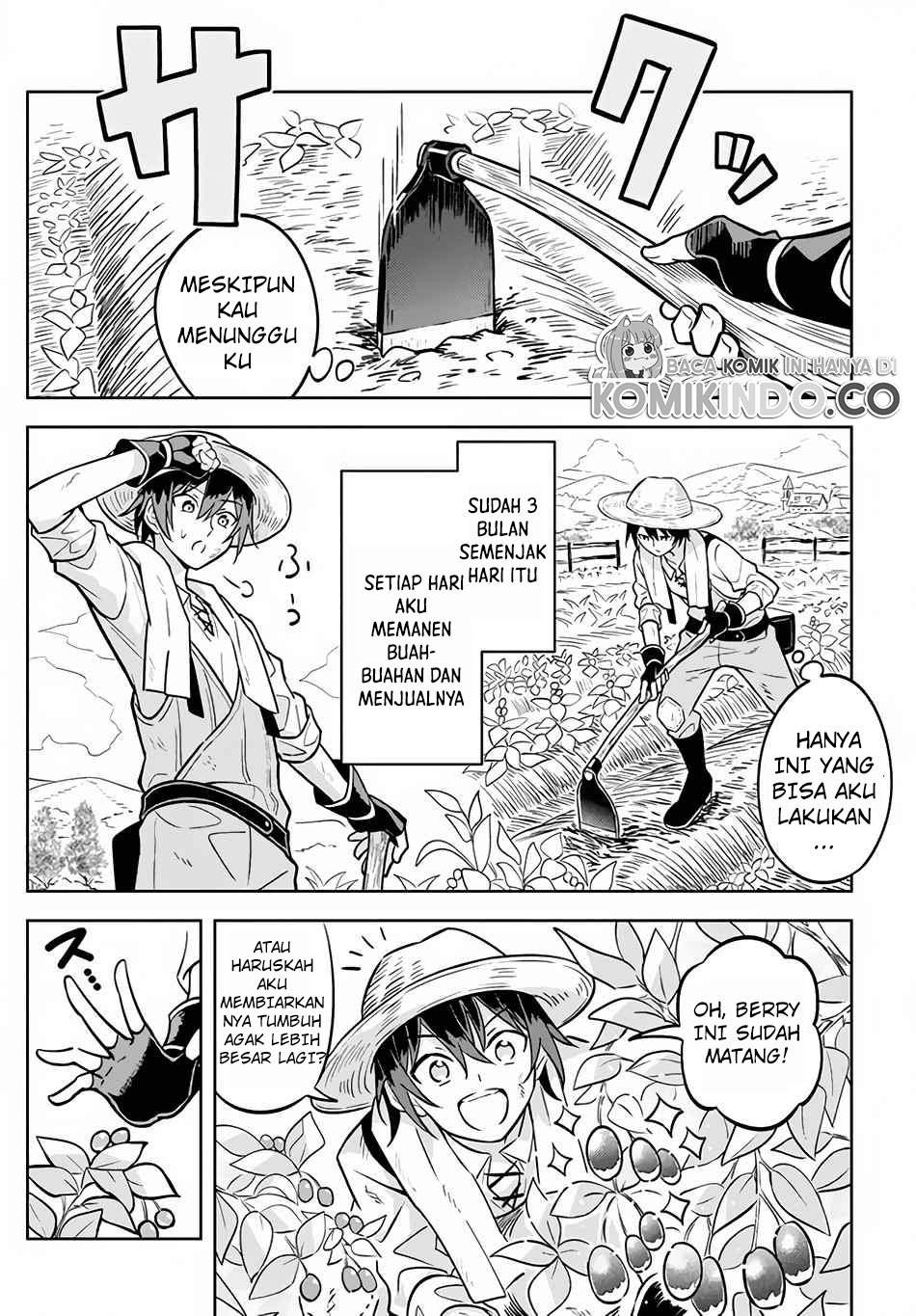 Hazure Sukiru “konomi Masuta” Sukiru No Mi (tabetara Shinu) O Mugen Ni Tabe Rareru Yo Ni Natta Kudan Chapter 1.1 - halaman 10
