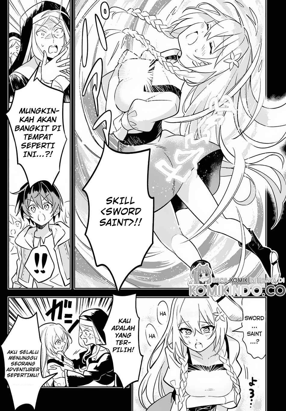 Hazure Sukiru “konomi Masuta” Sukiru No Mi (tabetara Shinu) O Mugen Ni Tabe Rareru Yo Ni Natta Kudan Chapter 1.1 - halaman 2