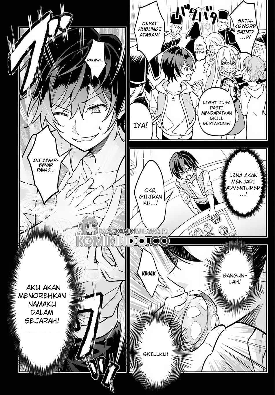 Hazure Sukiru “konomi Masuta” Sukiru No Mi (tabetara Shinu) O Mugen Ni Tabe Rareru Yo Ni Natta Kudan Chapter 1.1 - halaman 3