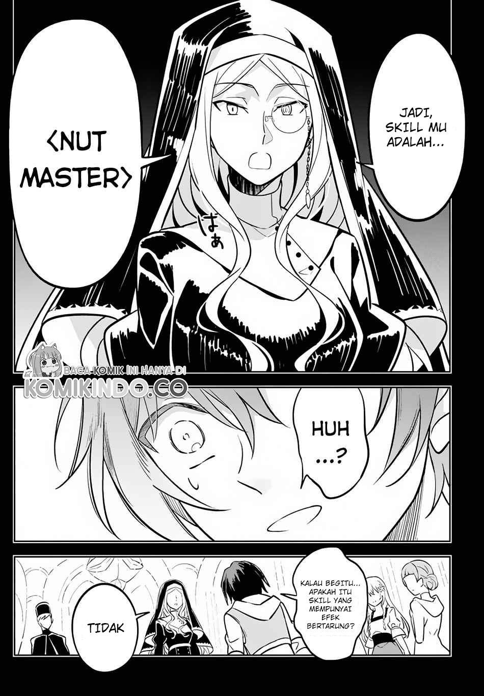Hazure Sukiru “konomi Masuta” Sukiru No Mi (tabetara Shinu) O Mugen Ni Tabe Rareru Yo Ni Natta Kudan Chapter 1.1 - halaman 4