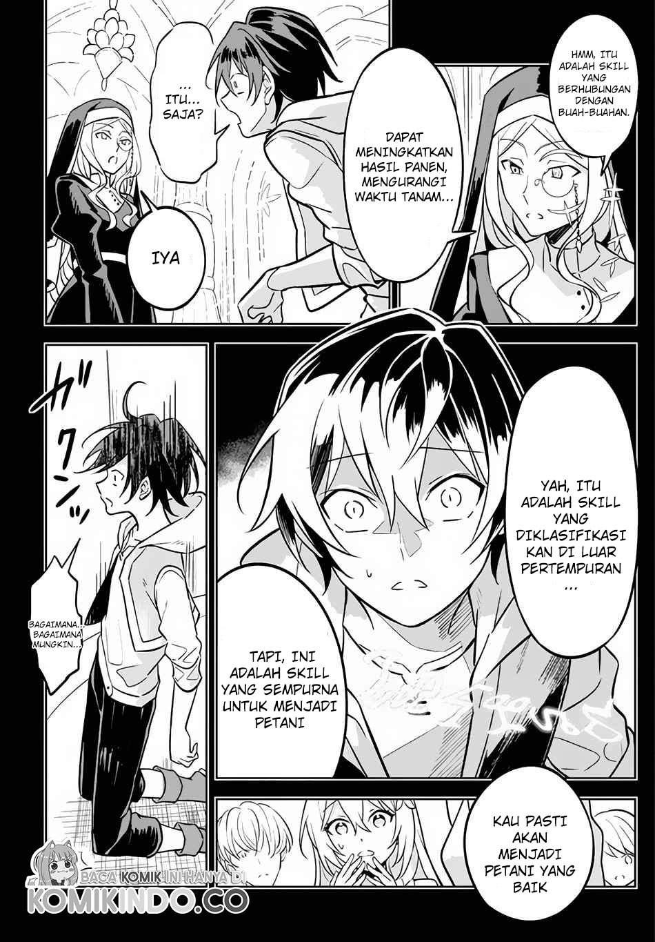 Hazure Sukiru “konomi Masuta” Sukiru No Mi (tabetara Shinu) O Mugen Ni Tabe Rareru Yo Ni Natta Kudan Chapter 1.1 - halaman 5