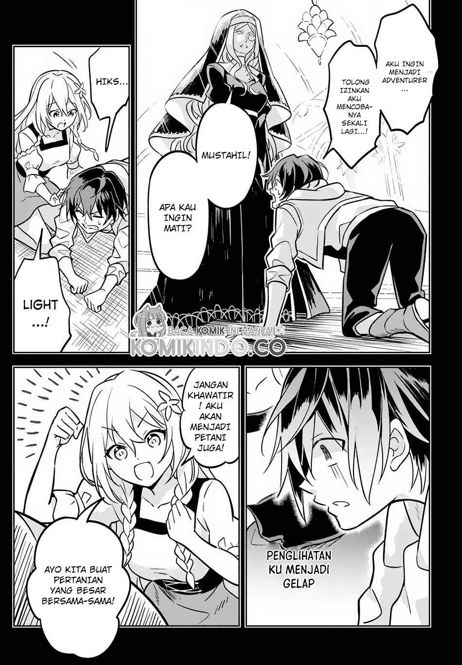 Hazure Sukiru “konomi Masuta” Sukiru No Mi (tabetara Shinu) O Mugen Ni Tabe Rareru Yo Ni Natta Kudan Chapter 1.1 - halaman 6