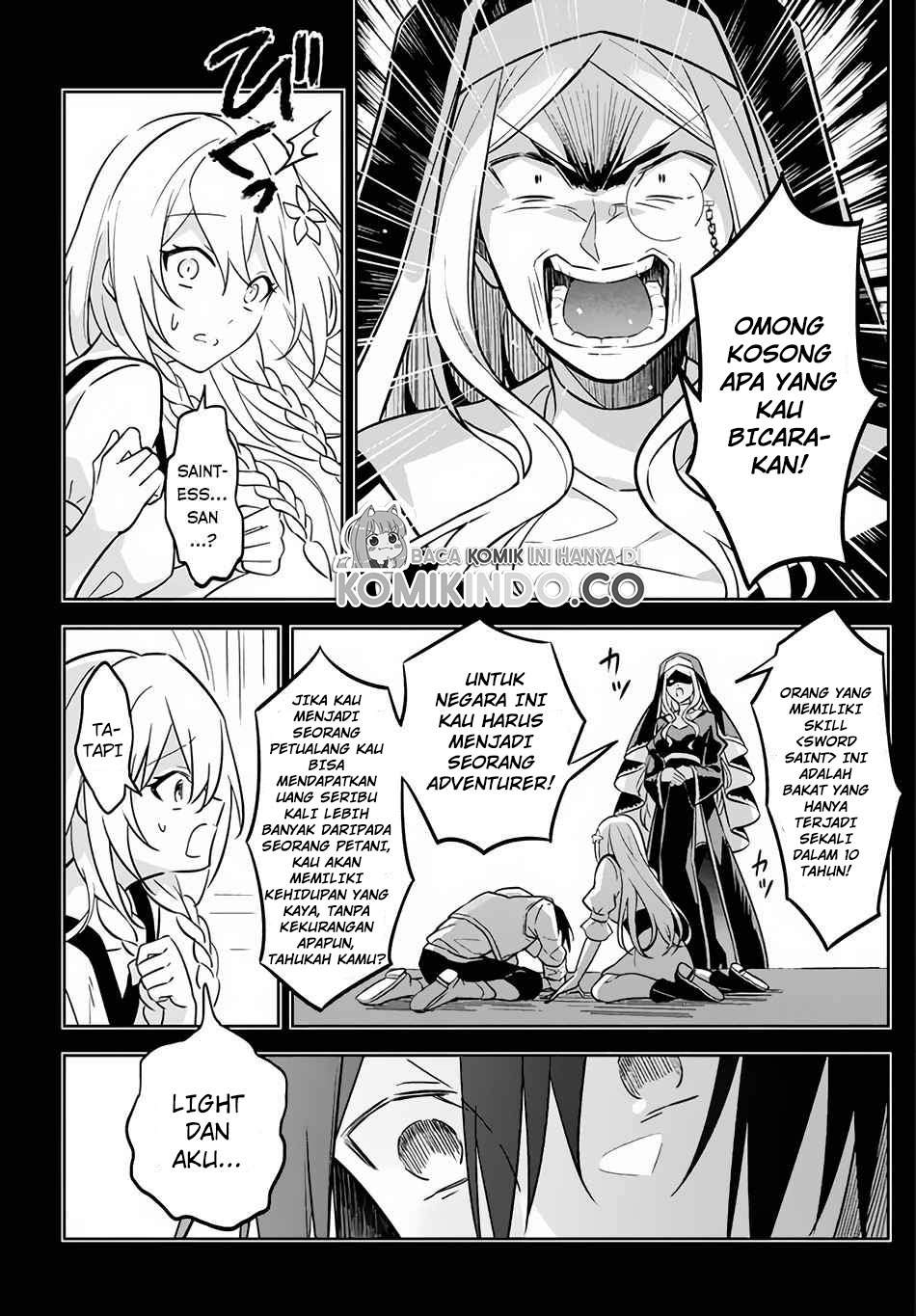Hazure Sukiru “konomi Masuta” Sukiru No Mi (tabetara Shinu) O Mugen Ni Tabe Rareru Yo Ni Natta Kudan Chapter 1.1 - halaman 7
