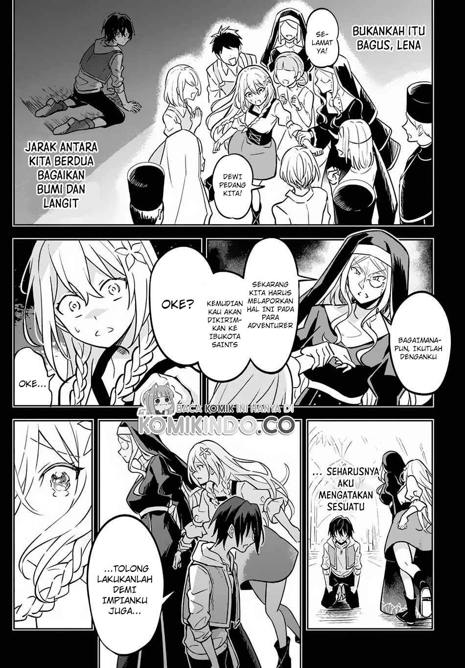 Hazure Sukiru “konomi Masuta” Sukiru No Mi (tabetara Shinu) O Mugen Ni Tabe Rareru Yo Ni Natta Kudan Chapter 1.1 - halaman 8