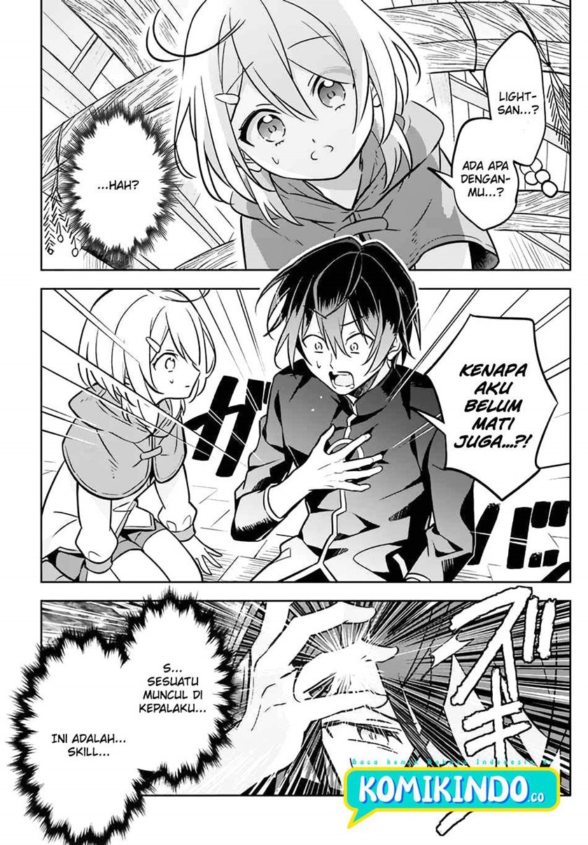 Hazure Sukiru “konomi Masuta” Sukiru No Mi (tabetara Shinu) O Mugen Ni Tabe Rareru Yo Ni Natta Kudan Chapter 1.2 - halaman 1