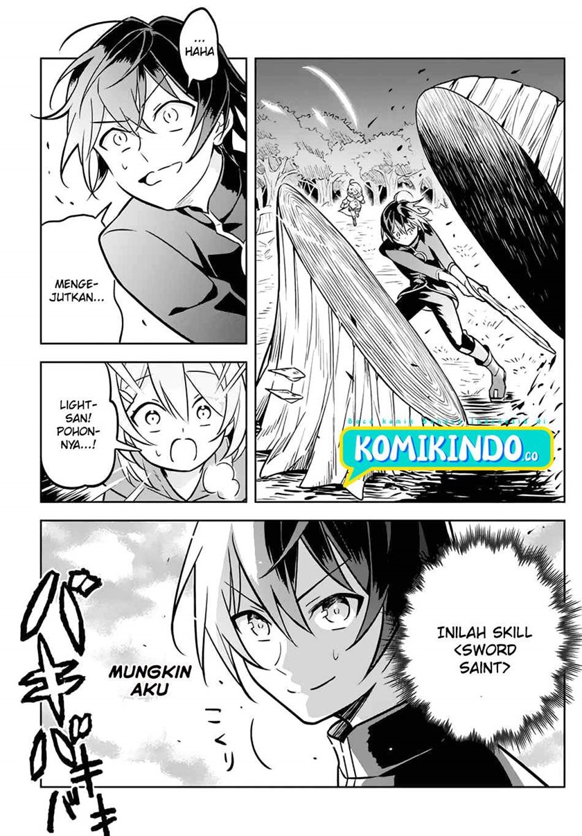 Hazure Sukiru “konomi Masuta” Sukiru No Mi (tabetara Shinu) O Mugen Ni Tabe Rareru Yo Ni Natta Kudan Chapter 1.2 - halaman 11