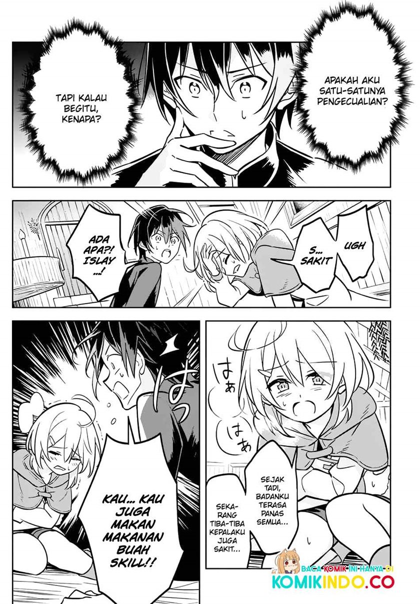 Hazure Sukiru “konomi Masuta” Sukiru No Mi (tabetara Shinu) O Mugen Ni Tabe Rareru Yo Ni Natta Kudan Chapter 1.2 - halaman 4