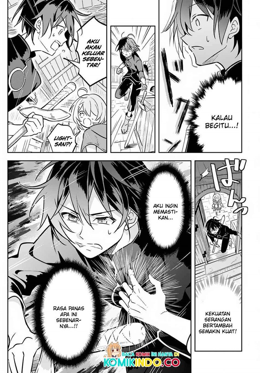Hazure Sukiru “konomi Masuta” Sukiru No Mi (tabetara Shinu) O Mugen Ni Tabe Rareru Yo Ni Natta Kudan Chapter 1.2 - halaman 8