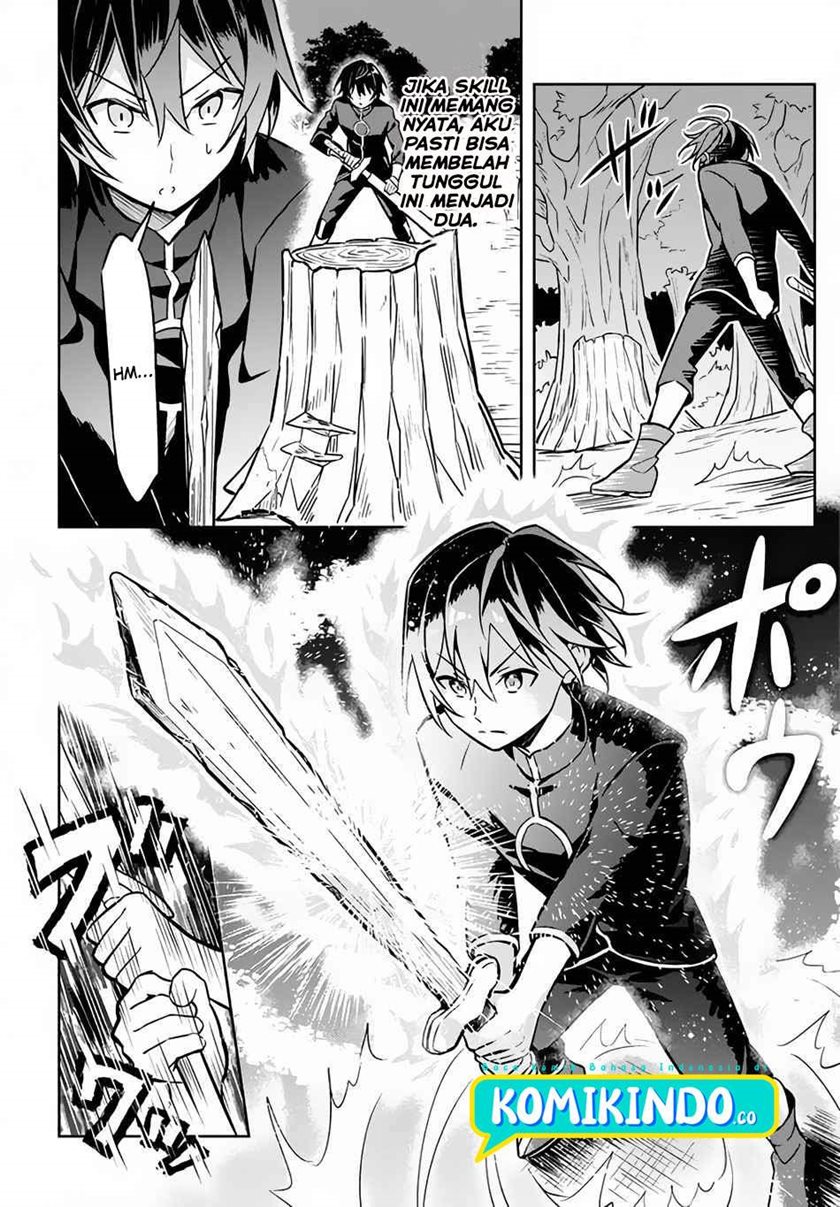 Hazure Sukiru “konomi Masuta” Sukiru No Mi (tabetara Shinu) O Mugen Ni Tabe Rareru Yo Ni Natta Kudan Chapter 1.2 - halaman 9