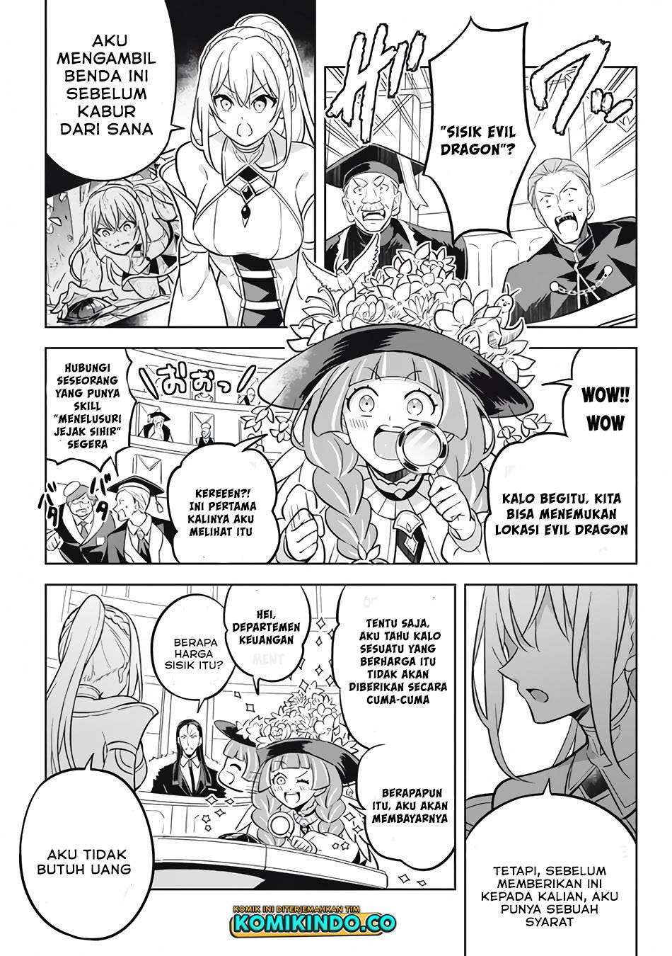 Hazure Sukiru “konomi Masuta” Sukiru No Mi (tabetara Shinu) O Mugen Ni Tabe Rareru Yo Ni Natta Kudan Chapter 10 - halaman 2