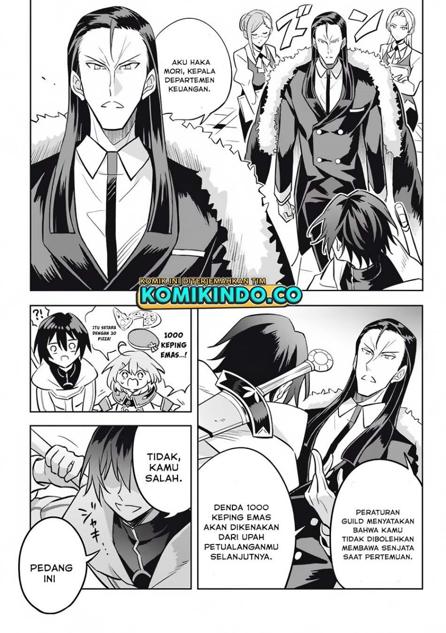 Hazure Sukiru “konomi Masuta” Sukiru No Mi (tabetara Shinu) O Mugen Ni Tabe Rareru Yo Ni Natta Kudan Chapter 11.1 - halaman 1