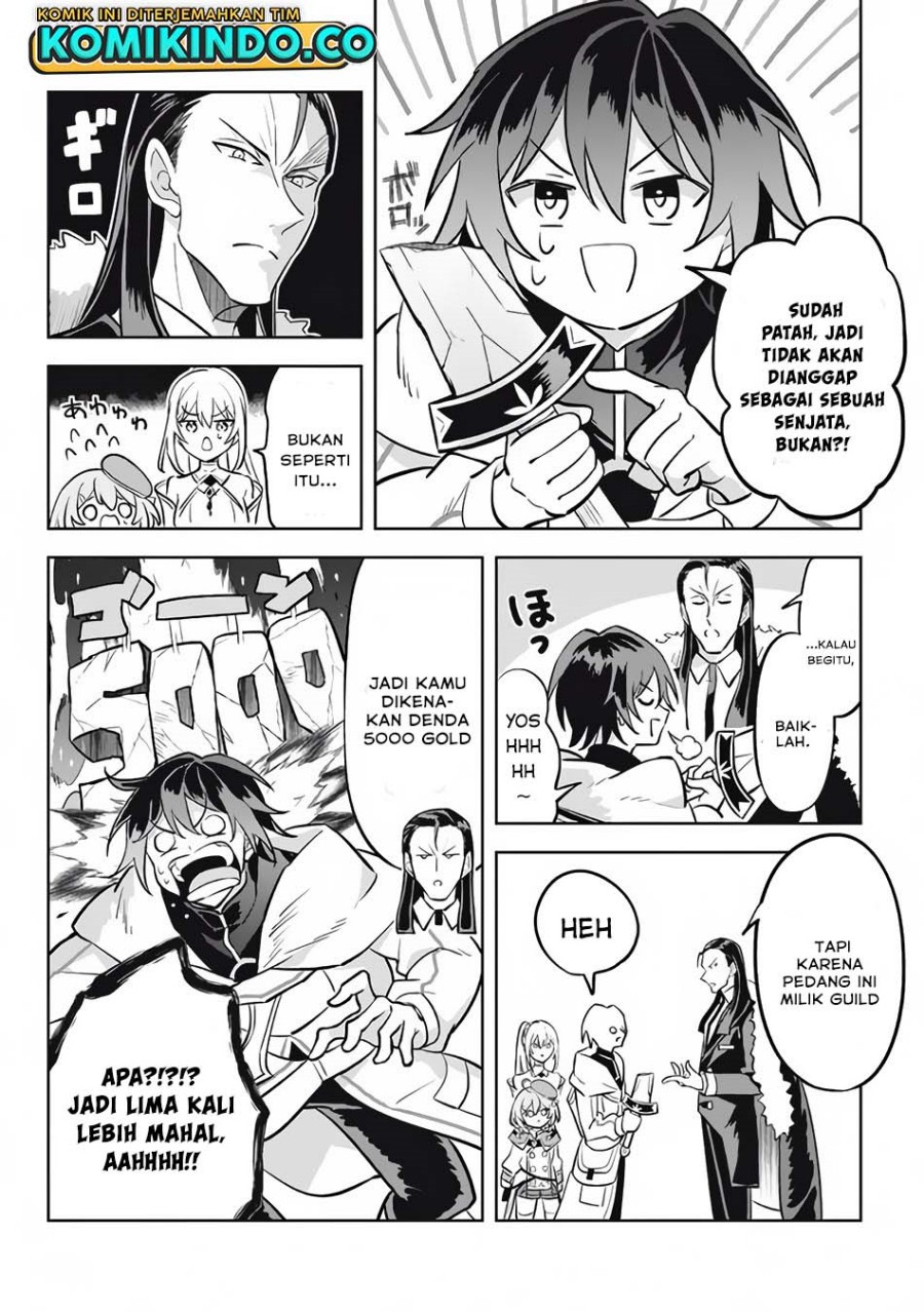 Hazure Sukiru “konomi Masuta” Sukiru No Mi (tabetara Shinu) O Mugen Ni Tabe Rareru Yo Ni Natta Kudan Chapter 11.1 - halaman 2