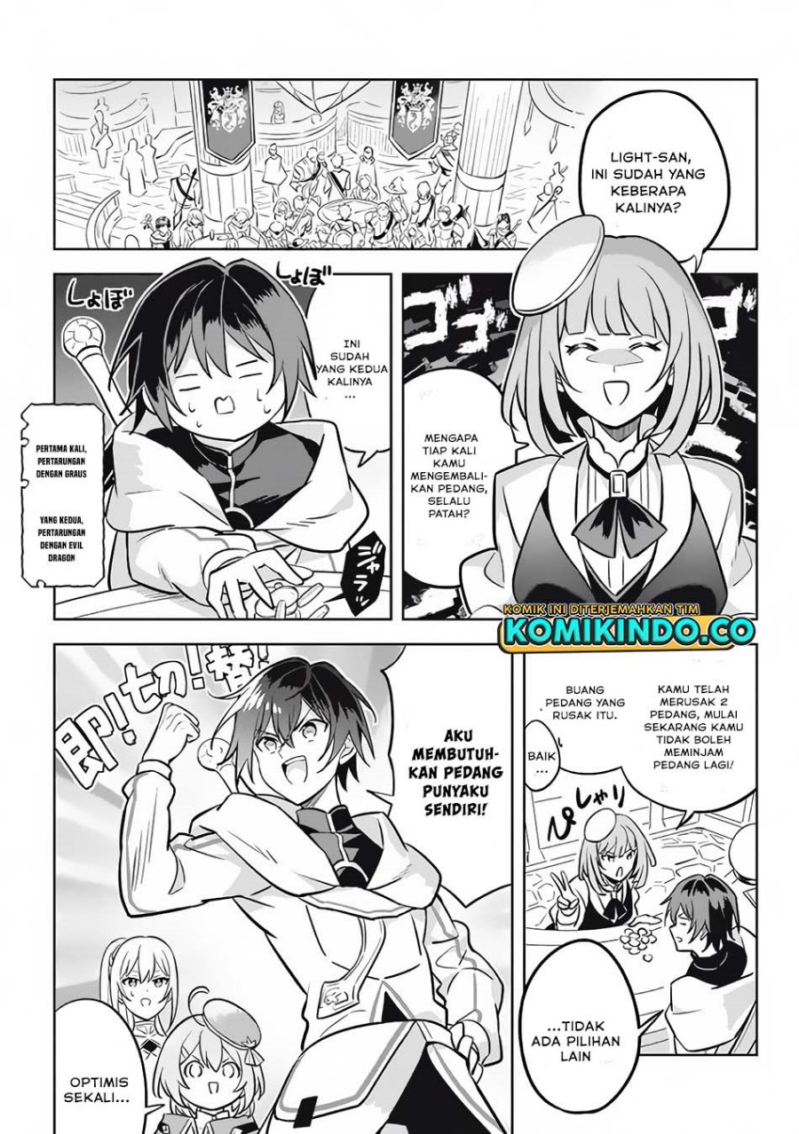 Hazure Sukiru “konomi Masuta” Sukiru No Mi (tabetara Shinu) O Mugen Ni Tabe Rareru Yo Ni Natta Kudan Chapter 11.1 - halaman 3
