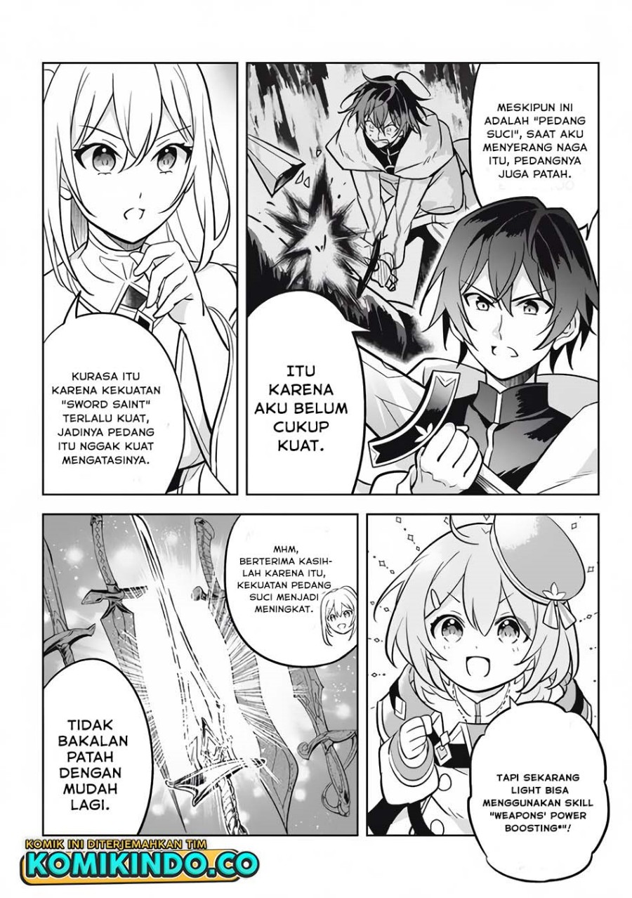 Hazure Sukiru “konomi Masuta” Sukiru No Mi (tabetara Shinu) O Mugen Ni Tabe Rareru Yo Ni Natta Kudan Chapter 11.1 - halaman 5