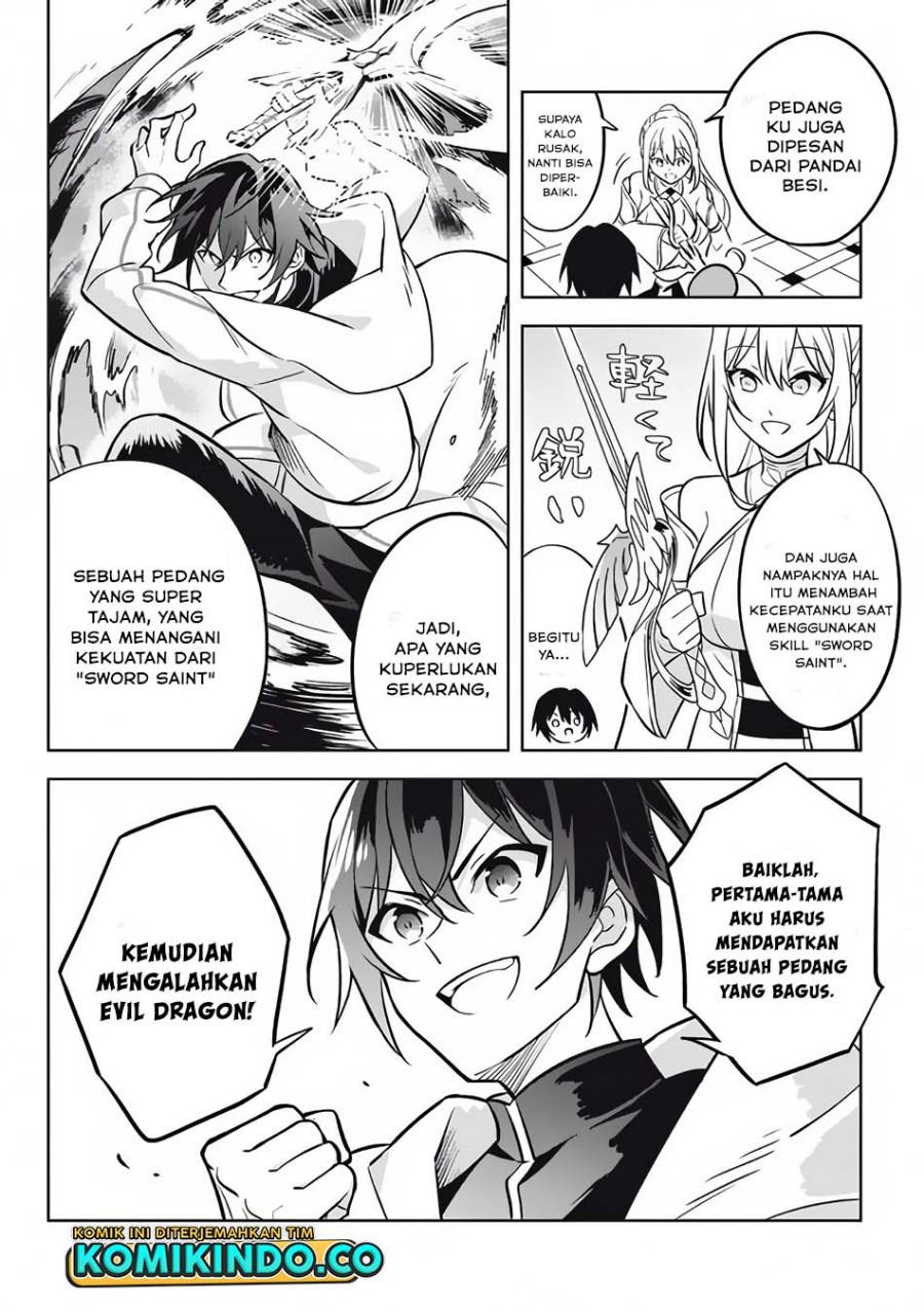 Hazure Sukiru “konomi Masuta” Sukiru No Mi (tabetara Shinu) O Mugen Ni Tabe Rareru Yo Ni Natta Kudan Chapter 11.1 - halaman 6