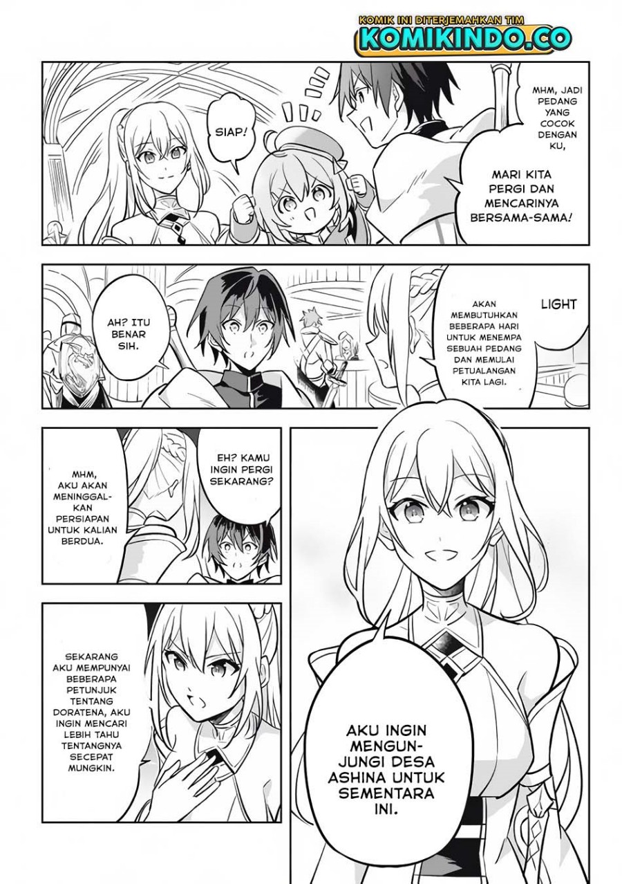 Hazure Sukiru “konomi Masuta” Sukiru No Mi (tabetara Shinu) O Mugen Ni Tabe Rareru Yo Ni Natta Kudan Chapter 11.1 - halaman 7