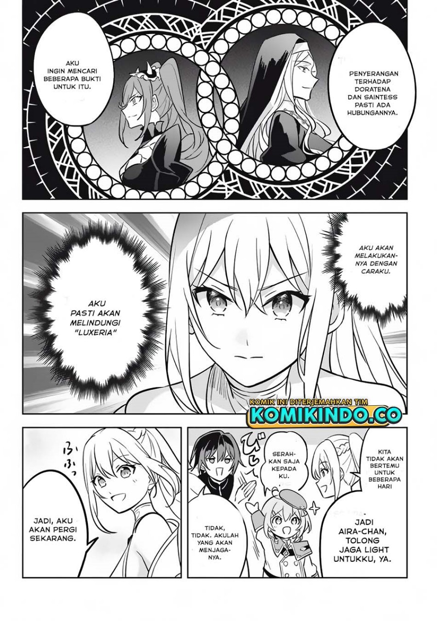 Hazure Sukiru “konomi Masuta” Sukiru No Mi (tabetara Shinu) O Mugen Ni Tabe Rareru Yo Ni Natta Kudan Chapter 11.1 - halaman 8