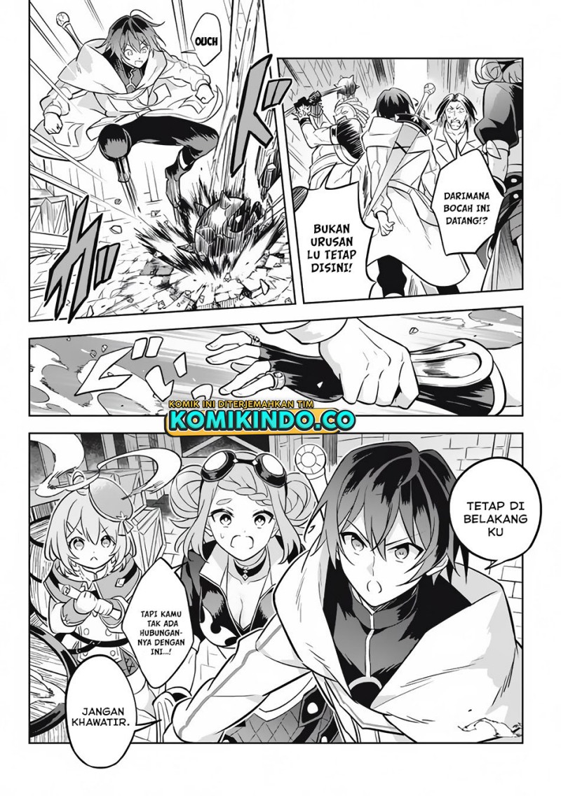 Hazure Sukiru “konomi Masuta” Sukiru No Mi (tabetara Shinu) O Mugen Ni Tabe Rareru Yo Ni Natta Kudan Chapter 11.2 - halaman 1
