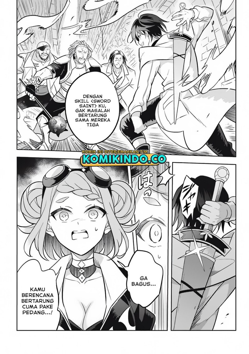 Hazure Sukiru “konomi Masuta” Sukiru No Mi (tabetara Shinu) O Mugen Ni Tabe Rareru Yo Ni Natta Kudan Chapter 11.2 - halaman 2