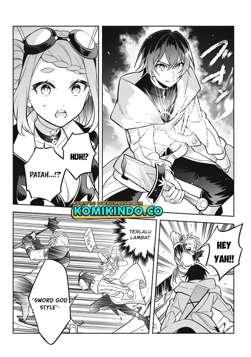 Hazure Sukiru “konomi Masuta” Sukiru No Mi (tabetara Shinu) O Mugen Ni Tabe Rareru Yo Ni Natta Kudan Chapter 11.2 - halaman 3