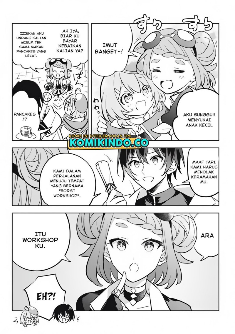 Hazure Sukiru “konomi Masuta” Sukiru No Mi (tabetara Shinu) O Mugen Ni Tabe Rareru Yo Ni Natta Kudan Chapter 11.2 - halaman 7