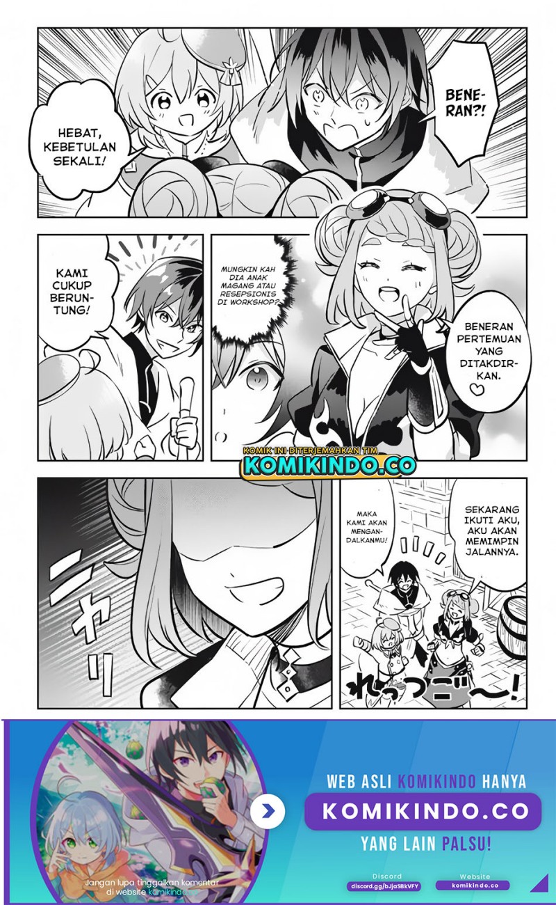 Hazure Sukiru “konomi Masuta” Sukiru No Mi (tabetara Shinu) O Mugen Ni Tabe Rareru Yo Ni Natta Kudan Chapter 11.2 - halaman 8