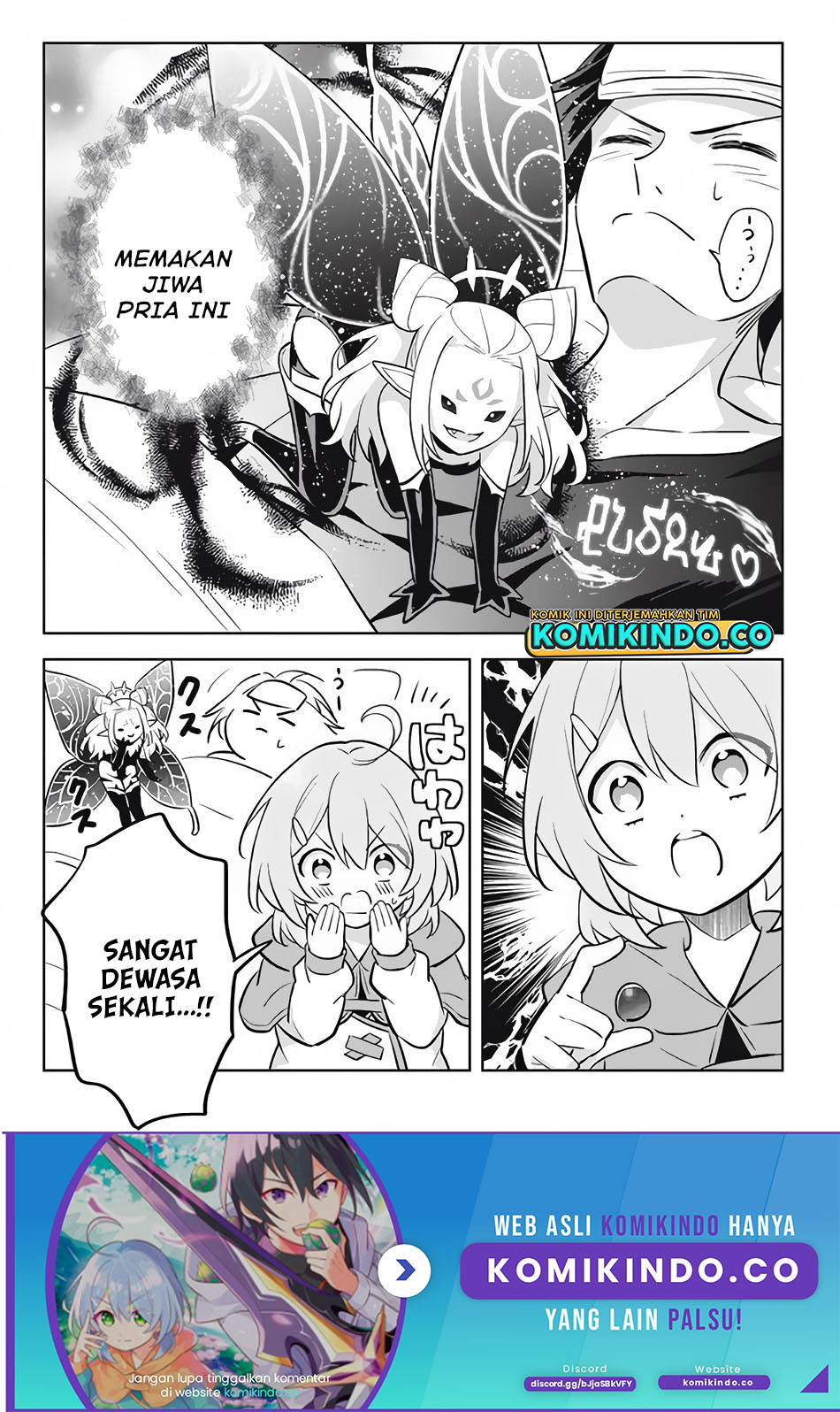 Hazure Sukiru “konomi Masuta” Sukiru No Mi (tabetara Shinu) O Mugen Ni Tabe Rareru Yo Ni Natta Kudan Chapter 11.3 - halaman 1