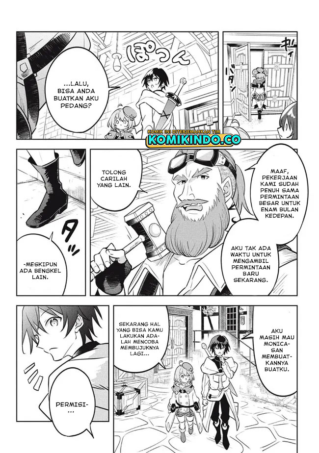 Hazure Sukiru “konomi Masuta” Sukiru No Mi (tabetara Shinu) O Mugen Ni Tabe Rareru Yo Ni Natta Kudan Chapter 12.1 - halaman 2