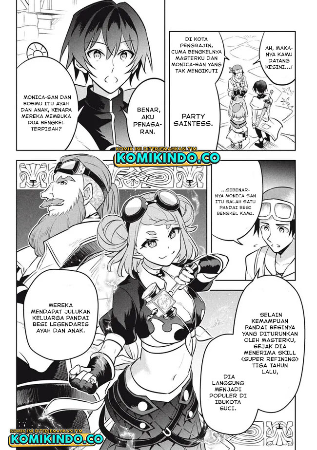 Hazure Sukiru “konomi Masuta” Sukiru No Mi (tabetara Shinu) O Mugen Ni Tabe Rareru Yo Ni Natta Kudan Chapter 12.1 - halaman 4