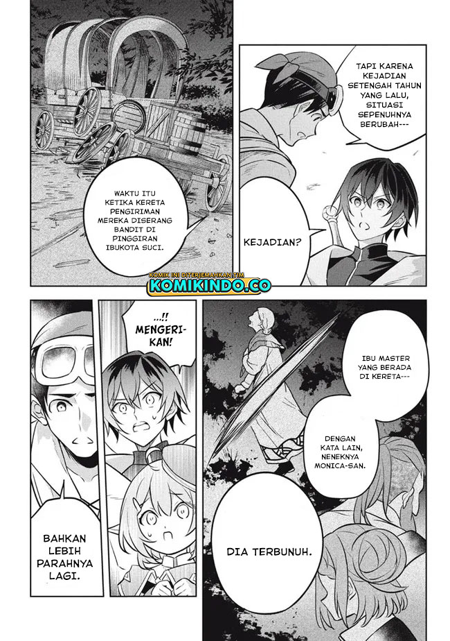 Hazure Sukiru “konomi Masuta” Sukiru No Mi (tabetara Shinu) O Mugen Ni Tabe Rareru Yo Ni Natta Kudan Chapter 12.1 - halaman 5