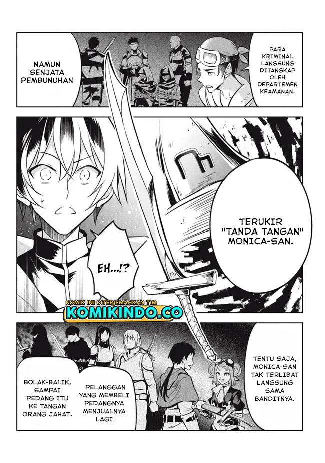 Hazure Sukiru “konomi Masuta” Sukiru No Mi (tabetara Shinu) O Mugen Ni Tabe Rareru Yo Ni Natta Kudan Chapter 12.1 - halaman 6