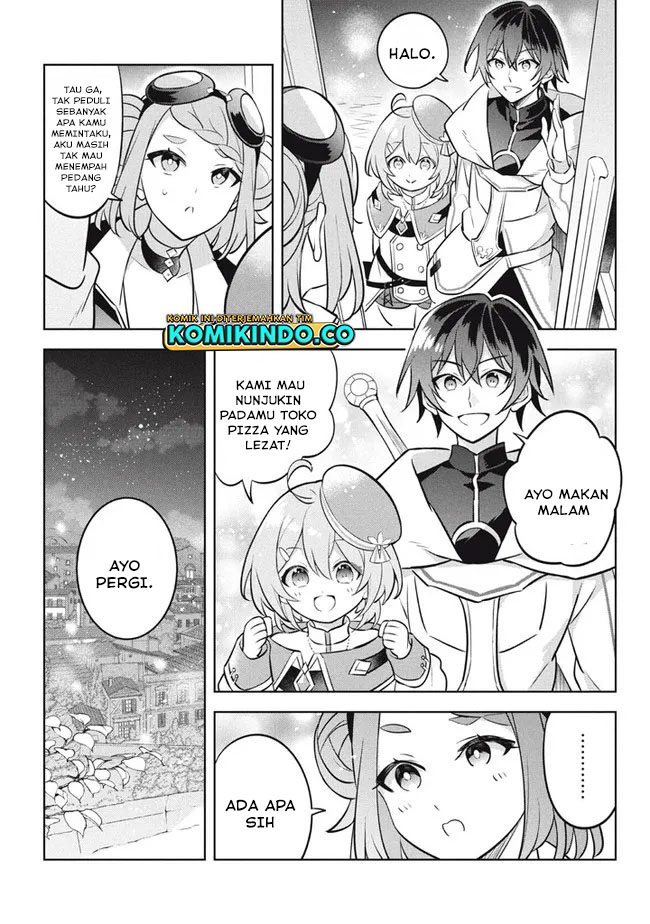 Hazure Sukiru “konomi Masuta” Sukiru No Mi (tabetara Shinu) O Mugen Ni Tabe Rareru Yo Ni Natta Kudan Chapter 12.2 - halaman 1