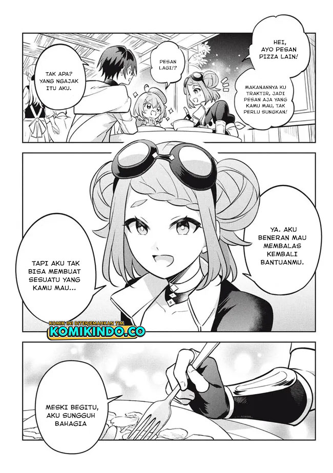 Hazure Sukiru “konomi Masuta” Sukiru No Mi (tabetara Shinu) O Mugen Ni Tabe Rareru Yo Ni Natta Kudan Chapter 12.2 - halaman 3
