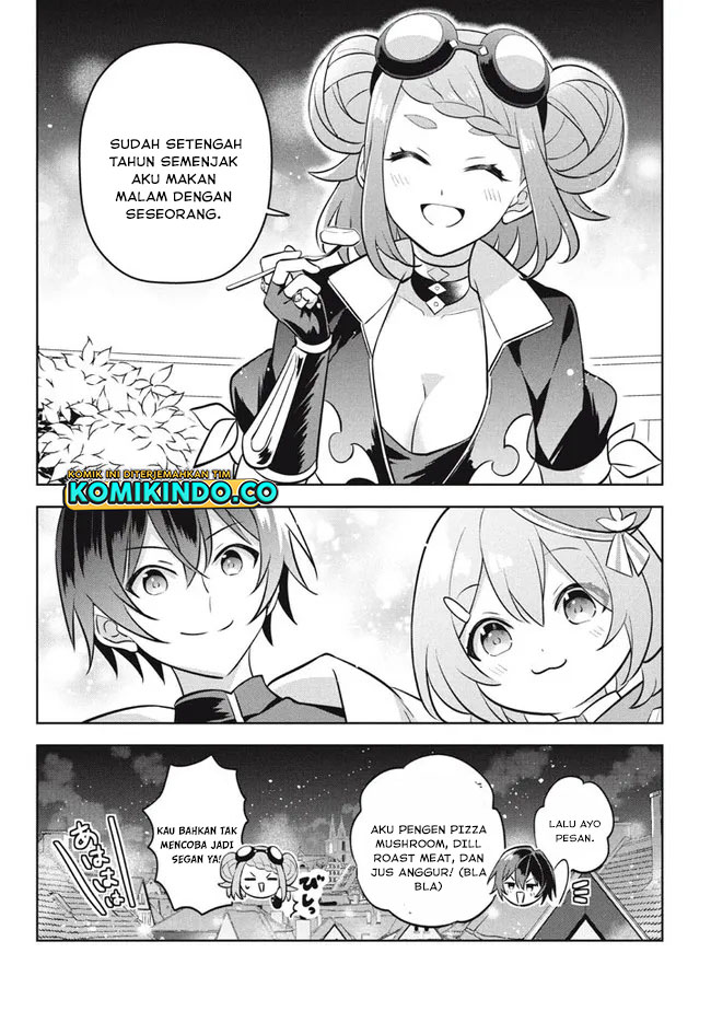 Hazure Sukiru “konomi Masuta” Sukiru No Mi (tabetara Shinu) O Mugen Ni Tabe Rareru Yo Ni Natta Kudan Chapter 12.2 - halaman 4