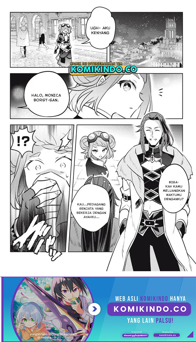 Hazure Sukiru “konomi Masuta” Sukiru No Mi (tabetara Shinu) O Mugen Ni Tabe Rareru Yo Ni Natta Kudan Chapter 12.2 - halaman 6
