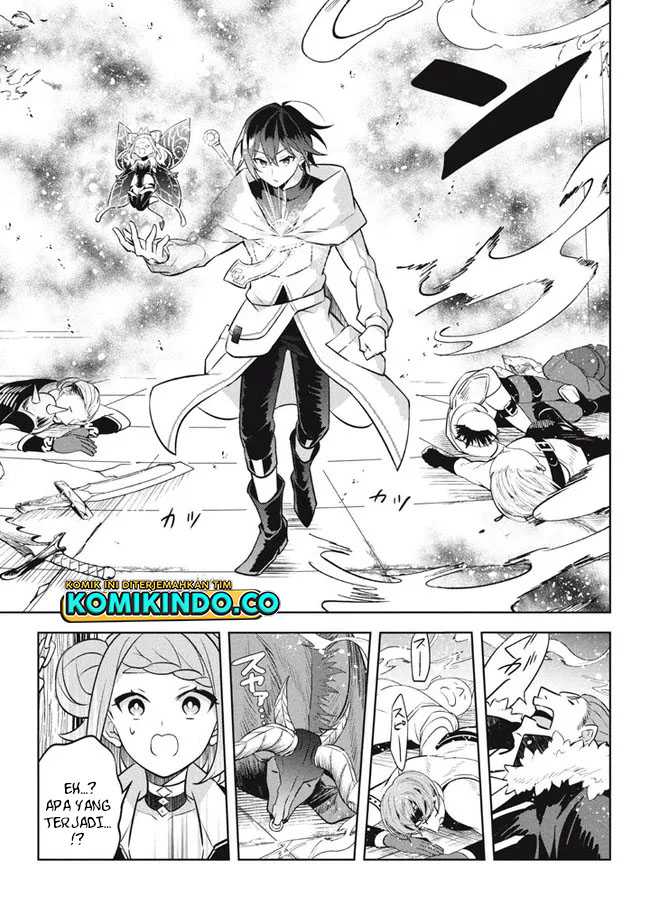 Hazure Sukiru “konomi Masuta” Sukiru No Mi (tabetara Shinu) O Mugen Ni Tabe Rareru Yo Ni Natta Kudan Chapter 12.3 - halaman 4