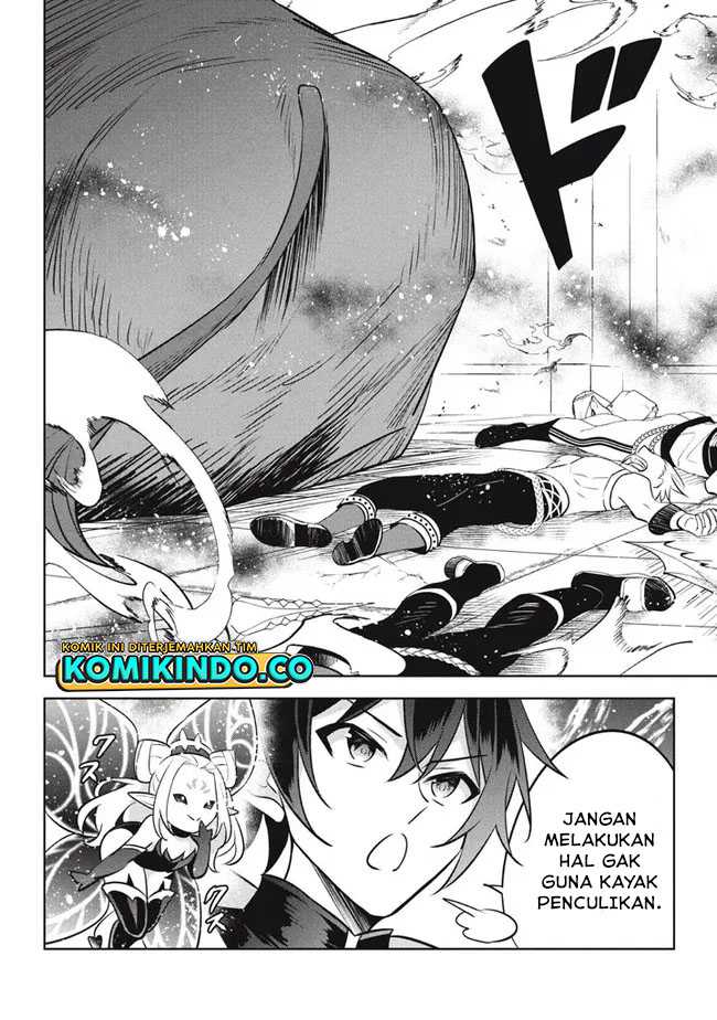Hazure Sukiru “konomi Masuta” Sukiru No Mi (tabetara Shinu) O Mugen Ni Tabe Rareru Yo Ni Natta Kudan Chapter 12.3 - halaman 5