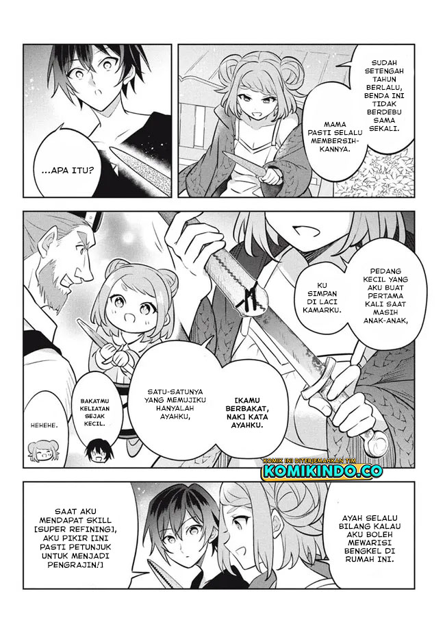 Hazure Sukiru “konomi Masuta” Sukiru No Mi (tabetara Shinu) O Mugen Ni Tabe Rareru Yo Ni Natta Kudan Chapter 13.2 - halaman 1