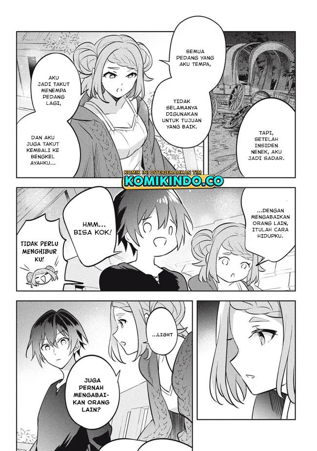 Hazure Sukiru “konomi Masuta” Sukiru No Mi (tabetara Shinu) O Mugen Ni Tabe Rareru Yo Ni Natta Kudan Chapter 13.2 - halaman 3