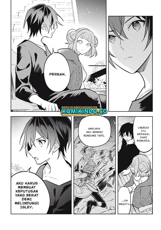 Hazure Sukiru “konomi Masuta” Sukiru No Mi (tabetara Shinu) O Mugen Ni Tabe Rareru Yo Ni Natta Kudan Chapter 13.2 - halaman 4
