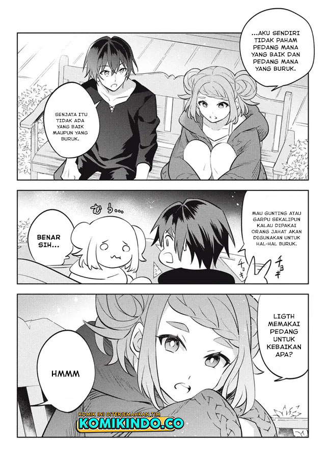 Hazure Sukiru “konomi Masuta” Sukiru No Mi (tabetara Shinu) O Mugen Ni Tabe Rareru Yo Ni Natta Kudan Chapter 13.2 - halaman 5