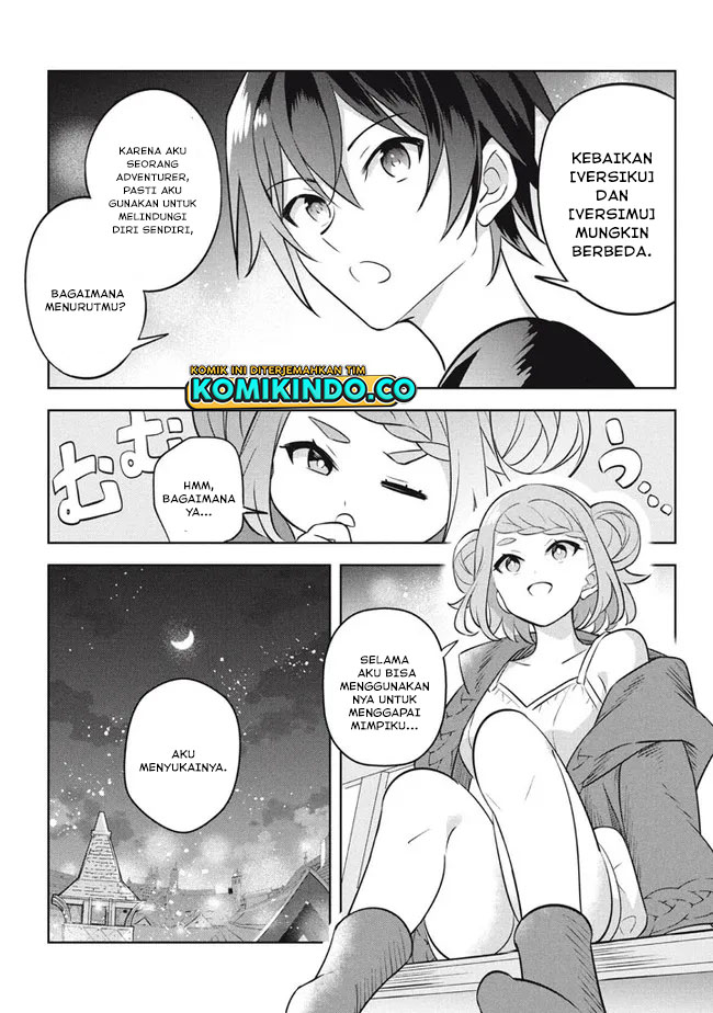 Hazure Sukiru “konomi Masuta” Sukiru No Mi (tabetara Shinu) O Mugen Ni Tabe Rareru Yo Ni Natta Kudan Chapter 13.2 - halaman 6