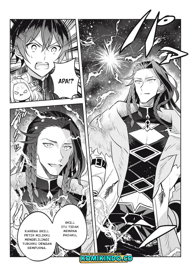Hazure Sukiru “konomi Masuta” Sukiru No Mi (tabetara Shinu) O Mugen Ni Tabe Rareru Yo Ni Natta Kudan Chapter 13.3 - halaman 2