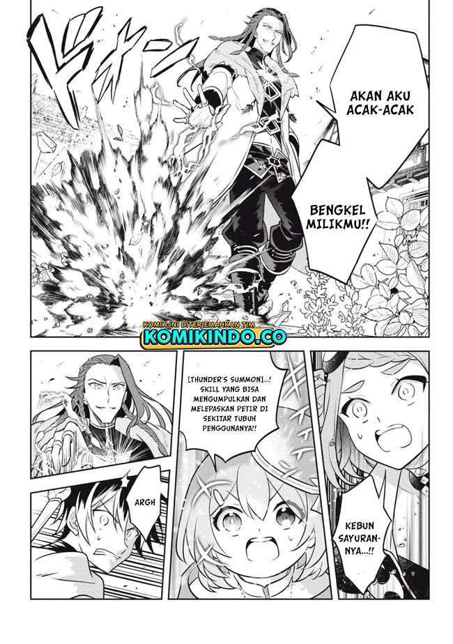 Hazure Sukiru “konomi Masuta” Sukiru No Mi (tabetara Shinu) O Mugen Ni Tabe Rareru Yo Ni Natta Kudan Chapter 13.3 - halaman 3