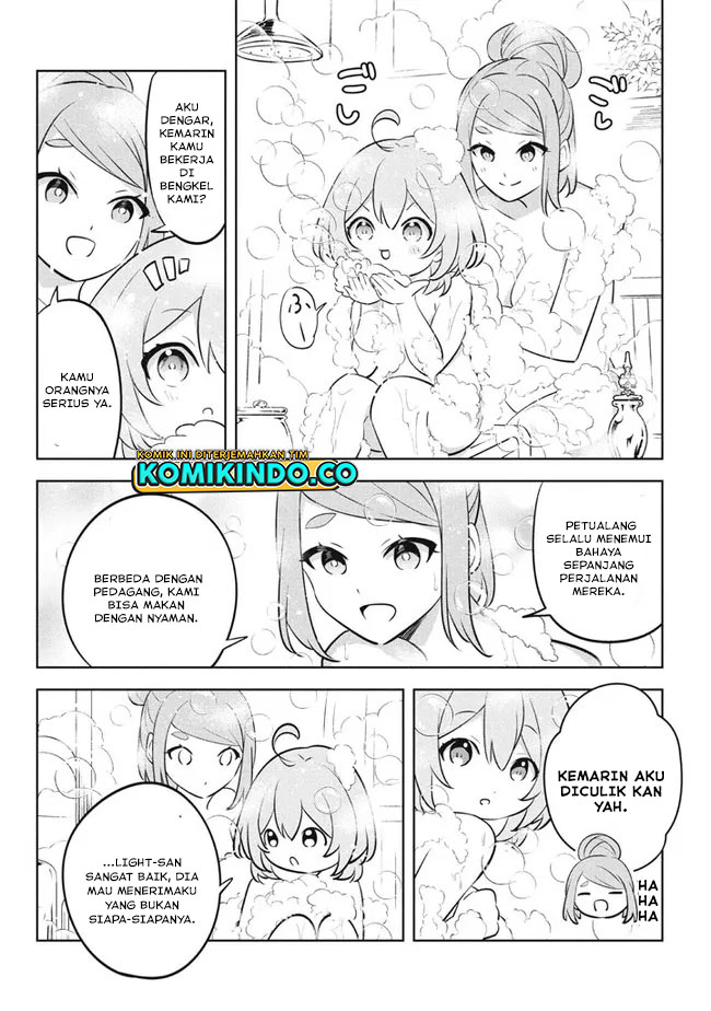 Hazure Sukiru “konomi Masuta” Sukiru No Mi (tabetara Shinu) O Mugen Ni Tabe Rareru Yo Ni Natta Kudan Chapter 13.4 - halaman 1
