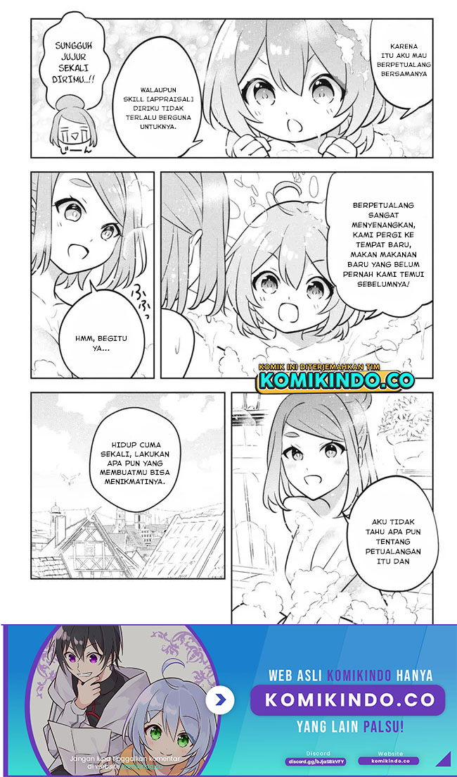 Hazure Sukiru “konomi Masuta” Sukiru No Mi (tabetara Shinu) O Mugen Ni Tabe Rareru Yo Ni Natta Kudan Chapter 13.4 - halaman 2