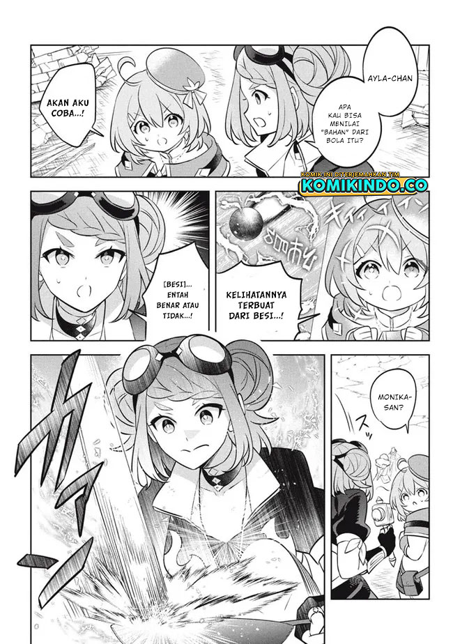 Hazure Sukiru “konomi Masuta” Sukiru No Mi (tabetara Shinu) O Mugen Ni Tabe Rareru Yo Ni Natta Kudan Chapter 14.1 - halaman 1