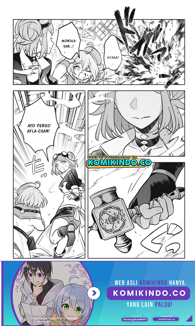 Hazure Sukiru “konomi Masuta” Sukiru No Mi (tabetara Shinu) O Mugen Ni Tabe Rareru Yo Ni Natta Kudan Chapter 14.1 - halaman 11