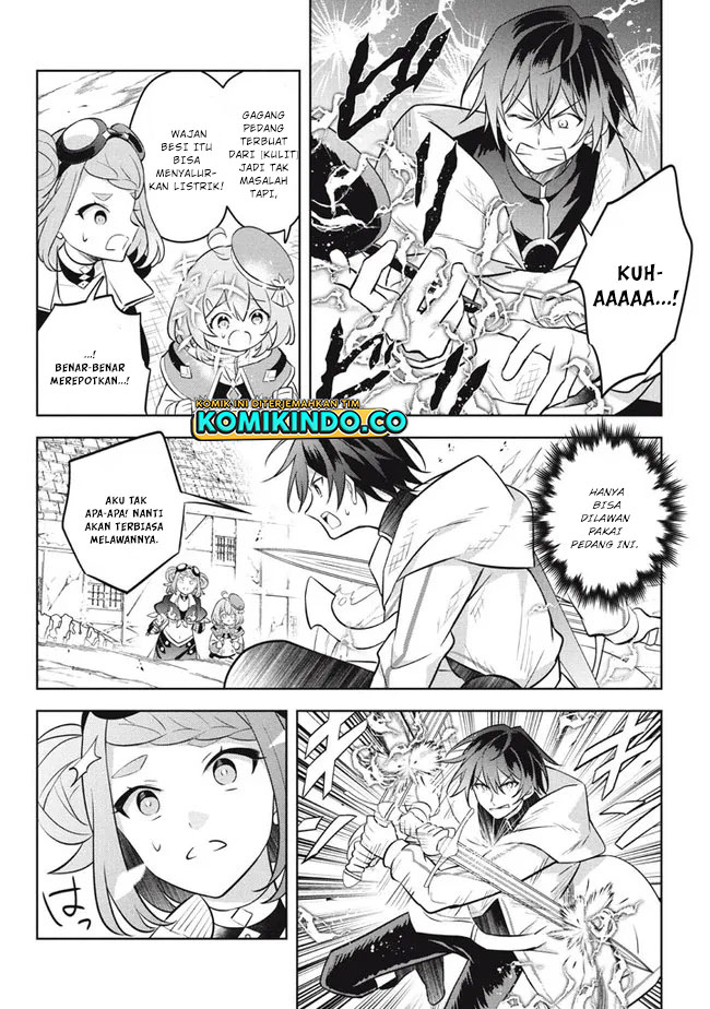 Hazure Sukiru “konomi Masuta” Sukiru No Mi (tabetara Shinu) O Mugen Ni Tabe Rareru Yo Ni Natta Kudan Chapter 14.1 - halaman 4
